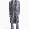 Divyam Mehta Men Stripe Printed Stole, Kurta & Trousers 1 Divyam Mehta Men Stripe Printed Stole, Kurta & Trousers -Textalux Sales cx 930k 1