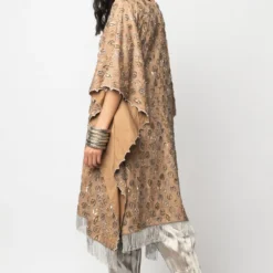 Heirloom By Rara Avis Embroidered Kaftan Set -Textalux Sales d1667