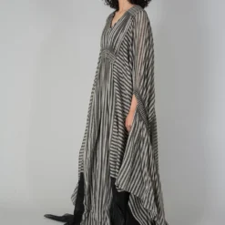 SWGT Striped Draped Kaftan -Textalux Sales dr16 2