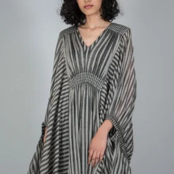 SWGT Striped Draped Kaftan -Textalux Sales dr16 3