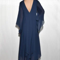 Rohit Gandhi + Rahul Khanna Multi Layered Dress With Metallic Embroidery -Textalux Sales ds38017 3