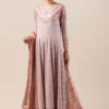 Tarun Tahiliani Pale Pink Panelled Georgette Kurta 1 Tarun Tahiliani Pale Pink Panelled Georgette Kurta -Textalux Sales fa ssu ckk ks 2 1
