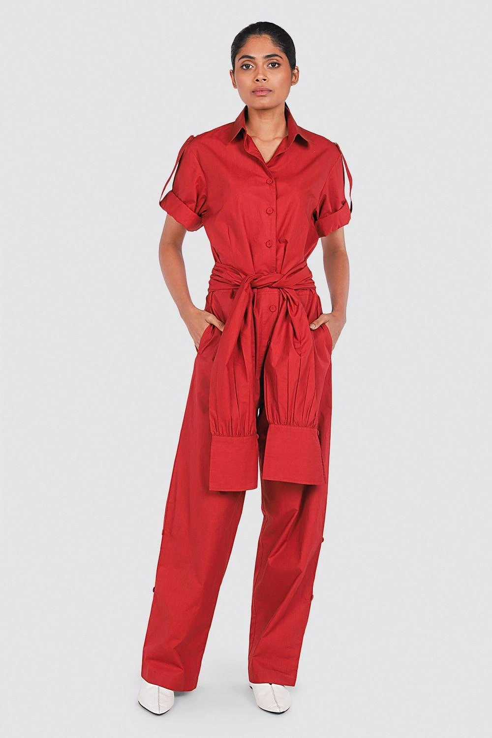 Ituvana Draped Jumpsuit 3 Ituvana Draped Jumpsuit