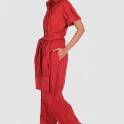 Ituvana Draped Jumpsuit 9 Ituvana Draped Jumpsuit -Textalux Sales itu 4 2