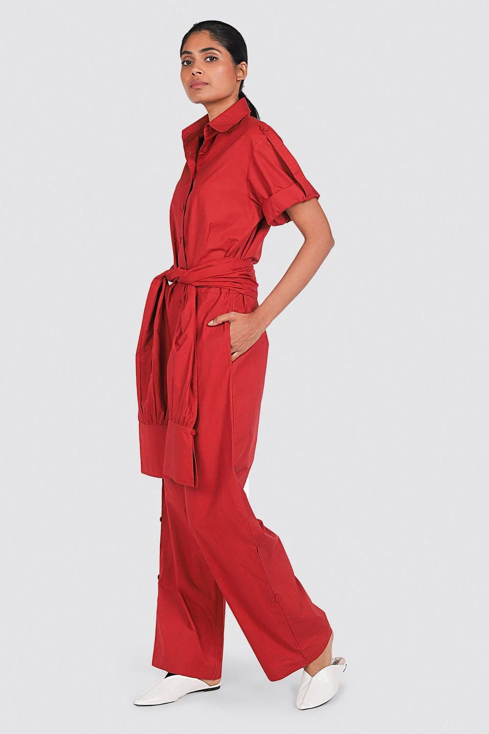 Ituvana Draped Jumpsuit 5 Ituvana Draped Jumpsuit - Image 3