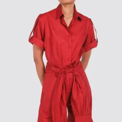 Ituvana Draped Jumpsuit 10 Ituvana Draped Jumpsuit -Textalux Sales itu 4 4