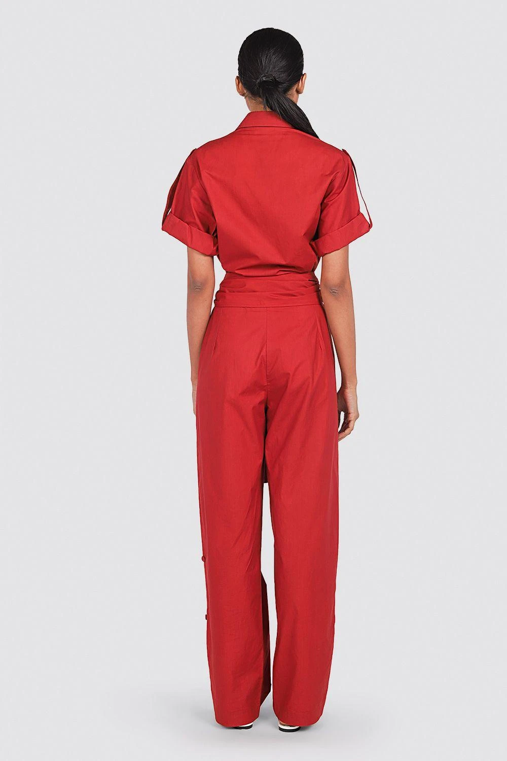 Ituvana Draped Jumpsuit 7 Ituvana Draped Jumpsuit - Image 5