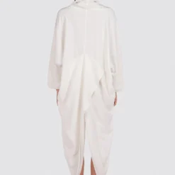 Ituvana Draped Maxi Dress -Textalux Sales itu 5 4