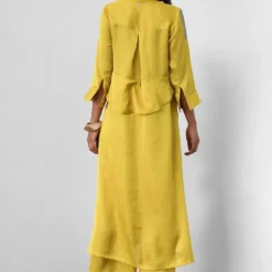 431-88 By Shweta Kapur Yellow Maxi Knot Kurta Set 5 431-88 By Shweta Kapur Yellow Maxi Knot Kurta Set -Textalux Sales knotkurta5 2 1