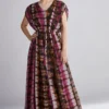 KoAi Tie Dye Printed Kaftan -Textalux Sales kofw20036 1