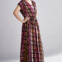 KoAi Tie Dye Printed Kaftan -Textalux Sales kofw20036 3