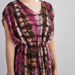 KoAi Tie Dye Printed Kaftan -Textalux Sales kofw20036 4