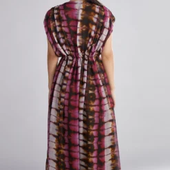 KoAi Tie Dye Printed Kaftan -Textalux Sales kofw20036 5