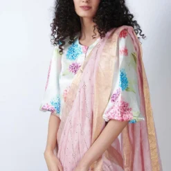 Nadiya Paar Hydrangea Top -Textalux Sales napa20 2