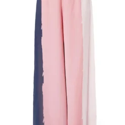 Payal Singhal Striped Kaftan Set With Tassel Detail -Textalux Sales ps fw779 4