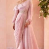 Ridhi Mehra Pink Ruffle Jumpsuit Set -Textalux Sales rmdl 13 1 1