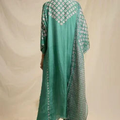 Rajdeep Ranawat Jade Bandhni Printed Tunic Set -Textalux Sales rr 818 4