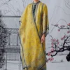 Rajdeep Ranawat Buttercup Printed Silk Kurta Set With Stole 1 Rajdeep Ranawat Buttercup Printed Silk Kurta Set With Stole -Textalux Sales rr1052 1