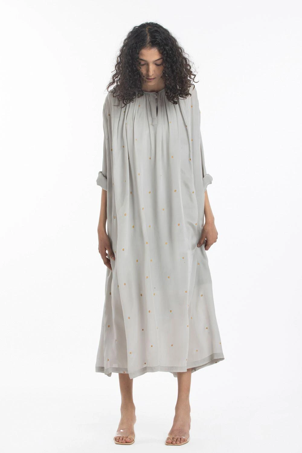 Three Grey Polka Dress 3 Three Grey Polka Dress