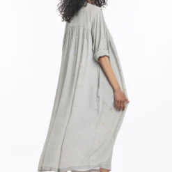 Three Grey Polka Dress 7 Three Grey Polka Dress -Textalux Sales s21 d05 3