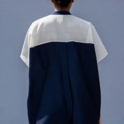 SWGT Colour-blocked Relaxed Shirt -Textalux Sales sh3 b6 5