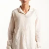 Hand Embroidered Shirt With Slip -Textalux Sales sks2004 1