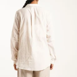 Hand Embroidered Shirt With Slip -Textalux Sales sks2004 4