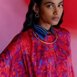 Studio RIGU Parker Kimono Dress -Textalux Sales srdd013 3