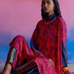 Studio RIGU Parker Kimono Dress -Textalux Sales srdd013 4