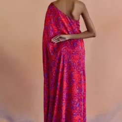 Studio RIGU Parker One Shoulder Dress -Textalux Sales srdd022 4