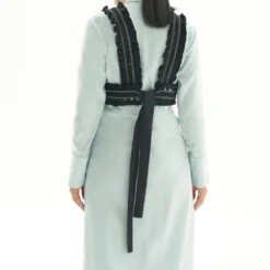 Corpora Studio Long Shirt Collar Dress 9 Corpora Studio Long Shirt Collar Dress -Textalux Sales ss22d16 4