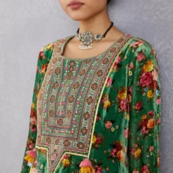 Torani Panna Gulnoor Kurta Set -Textalux Sales torjam1910 24 2