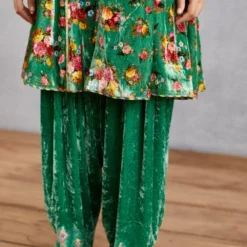 Torani Panna Gulnoor Kurta Set -Textalux Sales torjam1910 24 3