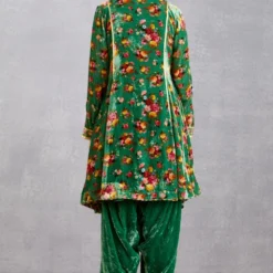Torani Panna Gulnoor Kurta Set -Textalux Sales torjam1910 24 4