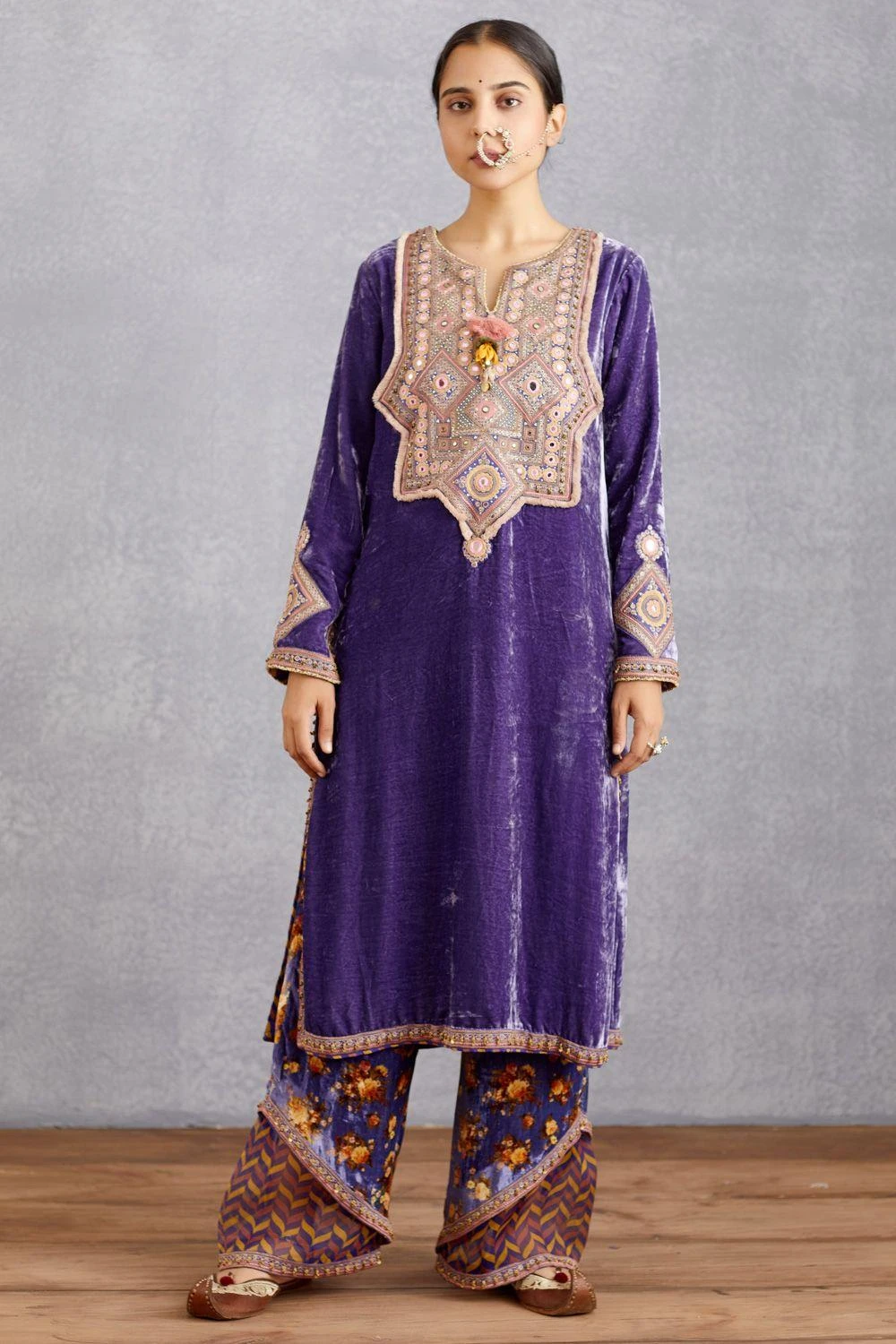 Torani Jamuni Zeenat Kurta Set 4 Torani Jamuni Zeenat Kurta Set - Image 2