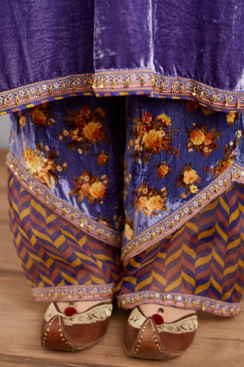 Torani Jamuni Zeenat Kurta Set 5 Torani Jamuni Zeenat Kurta Set - Image 3