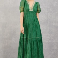 Torani Panna Seher Tiered Dress