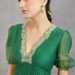 Torani Panna Seher Tiered Dress -Textalux Sales torjam1910 3 3