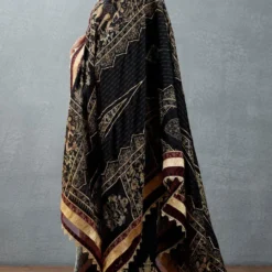 Torani Jet Black Gota Embroidered Short Kurta Set -Textalux Sales tr 1309tg10 6