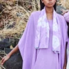 Lilac Oversized Tunic Dress -Textalux Sales vishal tunic dress 1